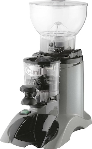 КОФЕМОЛКА CUNILL BRASIL GREY LIGHT СЧЕТЧИК ПОРЦИЙ