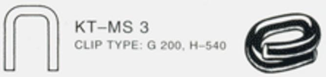 Клипсатор колбасный KT-MS 3