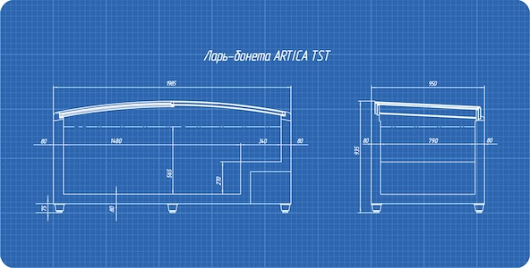Ларь-бонета ARTICA