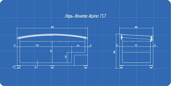Ларь-бонета ALPINA