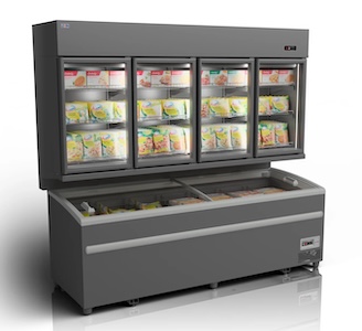 Морозильный шкаф BERG