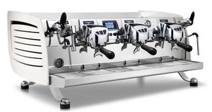 Кофемашина рожковая VICTORIA ARDUINO 388 BLACK EAGLE GRAVIMETRIC 3 GR нерж/белая автомат