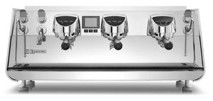 Кофемашина рожковая VICTORIA ARDUINO EAGLE ONE 3 GR 380V STEELUX LED нерж. автомат