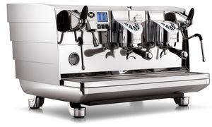 Кофемашина рожковая VICTORIA ARDUINO 358 WHITE EAGLE T3 2 GR STEELUX TALL GROUPS LED нерж. автомат