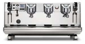 Кофемашина рожковая VICTORIA ARDUINO 358 WHITE EAGLE T3 3 GR STEELUX TALL GROUPS LED нерж. автомат