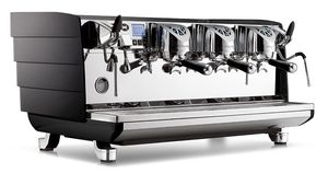 Кофемашина рожковая VICTORIA ARDUINO 358 WHITE EAGLE T3 3 GR BLACK TALL GR LED нерж/чёрн. автомат