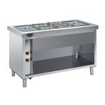 ПРИЛАВОК ДЛЯ 1 И 2 БЛЮД ANGELO PO SE14VB ПРИЛАВОК ДЛЯ 1 И 2 БЛЮД ANGELO PO SE14VB