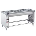 ПРИЛАВОК ДЛЯ ПЕРВЫХ И ВТОРЫХ БЛЮД ANGELO PO SI21VB ПРИЛАВОК ДЛЯ ПЕРВЫХ И ВТОРЫХ БЛЮД ANGELO PO SI21VB