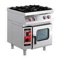 Angelo Po TAFMG пароконвектомат и плита в одном