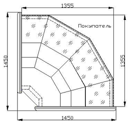 Витрины Титаниум