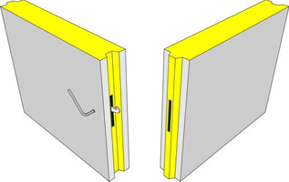 ASTRA Холодильная камера Конструкция