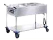 Тепловые раздаточные тележки Blanco SAW 3 открытые
