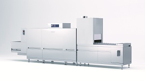 COMENDA Ленточные посудомоечные машины конвейерного типа