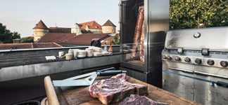 DRY AGER - Шкаф для созревания мяса в ресторане