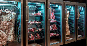 DRY AGER - Шкаф для созревания мяса в ресторане