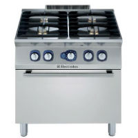 Плита 4 конфорочная 700серии ELECTROLUX E7GCGH4CG0 371002 газовая 