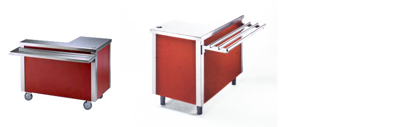 Emainox Прилавки для кассы