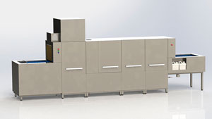 Машина посудомоечная секционная МПС-1600-ПР-С