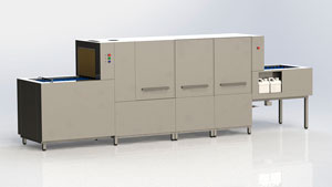 Машина посудомоечная секционная МПС-1600-ПР