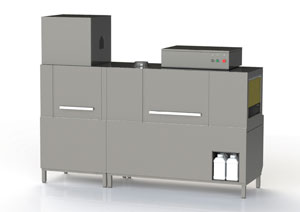 Машина посудомоечная секционная МПСК-1700-ПР-С без столов