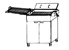 Пончиковый аппарат JUFEBA TK-G05, TK-G10, TK-G20