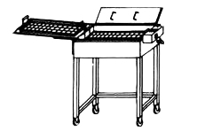Пончиковый аппарат JUFEBA TK-S05, TK-S10, TK-S20