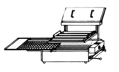 Аппарат для приготовления пончиков JUFEBA WW-T02, WW-T05, WW-T10, WW-T20