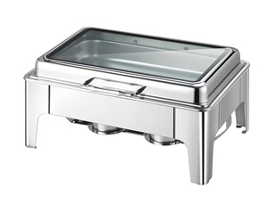 ЧАФИН ДИШ MVQ STANDART PLUS 9 Л С ОТКИДНОЙ КРЫШКОЙ