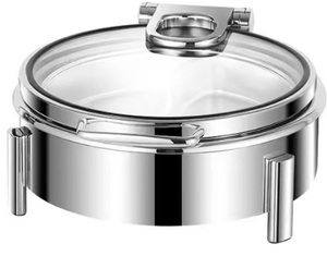 ЧАФИН ДИШ MVQ ROYAL 6 Л С ОТКИДНОЙ КРЫШКОЙ