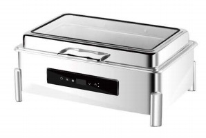 ЧАФИН ДИШ MVQ STANDART PLUS 9 Л С ОТКИДНОЙ КРЫШКОЙ С ДИСПЛЕЕМ