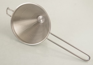 ДУРШЛАГ КОНИЧЕСКИЙ MVQ НЕРЖАВЕЮЩАЯ СТАЛЬ