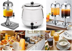 Диспенсеры и мармиты MVQ