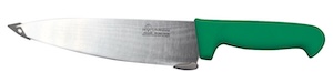 НОЖ ШЕФ ПОВАРА PROFI MVQ MESSER 20СМ ЗЕЛЕНАЯ РУЧКА
