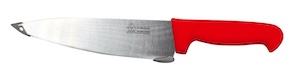 НОЖ ШЕФ ПОВАРА PROFI MVQ MESSER 20СМ КРАСНАЯ РУЧКА