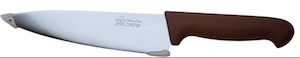 НОЖ ШЕФ ПОВАРА PROFI MVQ MESSER 20СМ КОРИЧНЕВАЯ РУЧКА