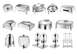 Чафин диши MVQ — экономия, функциональность и украшение буфетной линии!