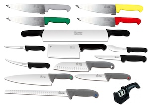 Ножи MVQ MESSER PROFI — профессиональный подход в каждой детали!