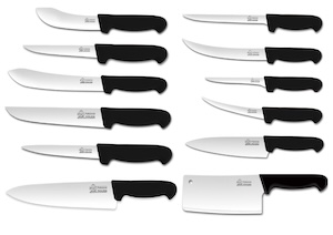 Ножи мясника MVQ Messer Profi справятся с любой задачей!