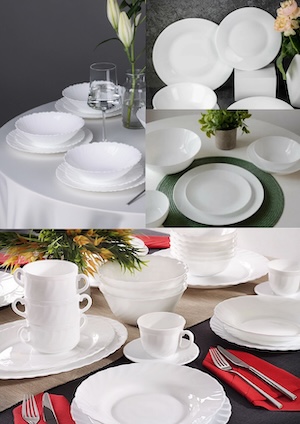 Посуда Norma —  сервируем праздничный банкет выгодно!