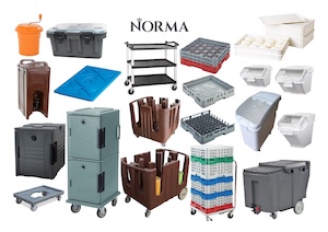 Новое поступление! - Термоконтейнеры и инвентарь NORMA