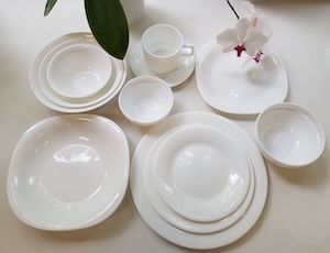 Посуда из опалового стекла NORMA Classic —  Ваша выгода и комфорт!