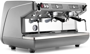 Кофемашина рожковая NUOVA SIMONELLI APPIA LIFE 2 GR S 220V высокая группа полуавтомат серая