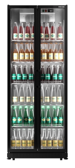 ШКАФ ХОЛОДИЛЬНЫЙ СО СТЕКЛОМ POLAIR VISUAL V1000
