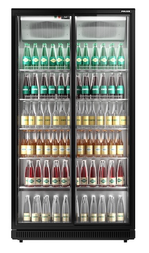 ШКАФ ХОЛОДИЛЬНЫЙ СО СТЕКЛОМ POLAIR VISUAL V1100