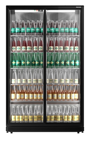 ШКАФ ХОЛОДИЛЬНЫЙ СО СТЕКЛОМ POLAIR VISUAL V1400