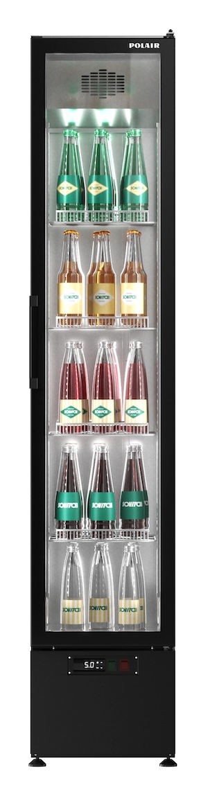 ШКАФ ХОЛОДИЛЬНЫЙ СО СТЕКЛОМ POLAIR VISUAL V200