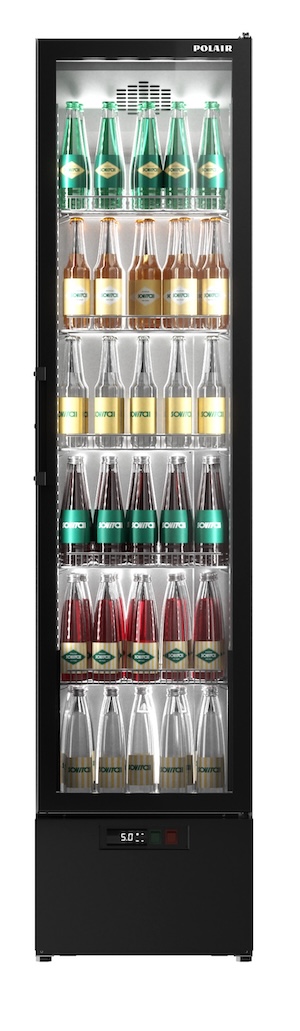 ШКАФ ХОЛОДИЛЬНЫЙ СО СТЕКЛОМ POLAIR VISUAL V250