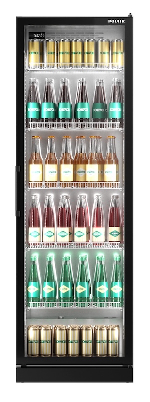 ШКАФ ХОЛОДИЛЬНЫЙ СО СТЕКЛОМ POLAIR VISUAL V400