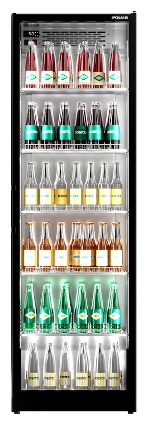 ШКАФ ХОЛОДИЛЬНЫЙ СО СТЕКЛОМ POLAIR VISUAL V620