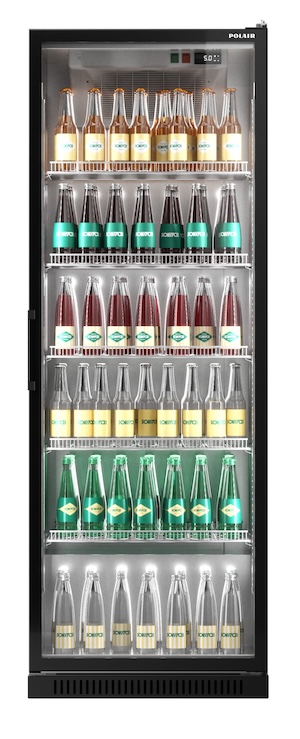 ШКАФ ХОЛОДИЛЬНЫЙ СО СТЕКЛОМ POLAIR VISUAL V850